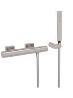 Tres Project termosztátos zuhany csaptelep, rozsdamentes acé