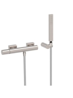 Tres Project zuhany csaptelep, rozsdamentes acél hatású 2111