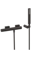 Tres Project zuhany csaptelep, matt fekete 21116701NM - Fürd