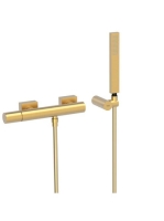 Tres Project zuhany csaptelep, matt arany 21116701OM - Fürdő