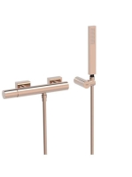 Tres Project zuhany csaptelep, Rose Arany 21116701OP - Fürdő