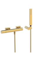 Tres Project zuhany csaptelep, Arany 21116701OR - Fürdőszoba