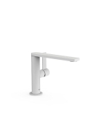 Tres Project mosdó csaptelep leeresztő nélkül, matt fehér 21