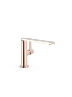 Tres Project mosdó csaptelep leeresztő nélkül, Rose Arany 21