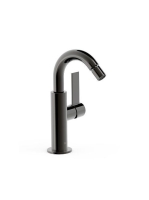 Tres Project egykaros bidé csaptelep, Metál Fekete 21122401K