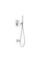 Tres Project falsík alatti zuhany csaptelep kádkifolyóval és