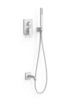 Tres Project falsík alatti zuhany csaptelep kádkifolyóval és