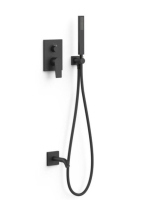 Tres Project alatti zuhany csaptelep kádkifolyóval és Rapid-