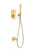 Tres Project falsík alatti zuhany csaptelep kádkifolyóval és