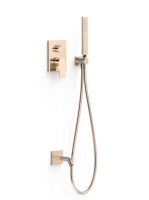 Tres Project falsík alatti zuhany csaptelep kádkifolyóval és