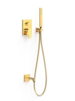 Tres Project falsík alatti zuhany csaptelep kádkifolyóval és