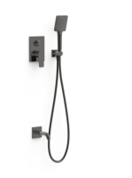 Tres Project falsík alatti zuhany csaptelep kádkifolyóval és