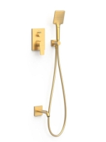 Tres Project falsík alatti zuhany csaptelep kádkifolyóval és