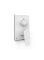 Tres Project 2 irányú falba süllyesztett csaptelep belső egy