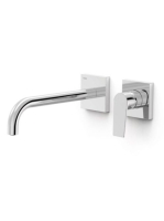 Tres Project egykaros fali mosdó csaptelep, króm 21130002 -