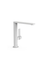 Tres Project magas mosdó csaptelep, matt fehér 21130501BM -