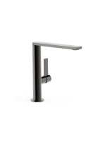 Tres Project magas mosdó csaptelep, Metál Fekete 21130501KM