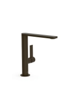 Tres Project magas mosdó csaptelep, Fekete Bronz 21130501KMB