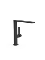 Tres Project magas mosdó csaptelep, matt fekete 21130501NM -