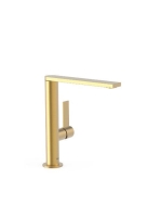 Tres Project magas mosdó csaptelep, matt arany 21130501OM -