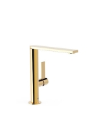 Tres Project magas mosdó csaptelep, Arany 21130501OR - Fürdő