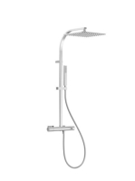 Tres Project termosztátos zuhanyrendszer, króm 21139501 - Fü