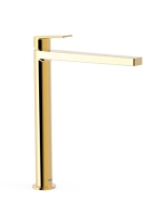 Tres Project magasított mosdó csaptelep, Arany 21180301OR -