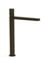 Tres Project magasított mosdó csaptelep, Fekete Bronz 211803