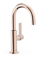 Tres Project mosdó csaptelep, Rose Arany 21190401OP - Fürdős