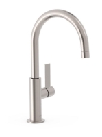 Tres Project mosdó csaptelep, rozsdamentes acél hatású 21190