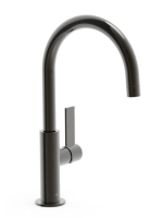 Tres Project mosdó csaptelep, Metál Fekete 21190501KM - Fürd