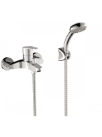 Tres Base Egykaros kádtöltő csaptelep szettel, króm 21517010