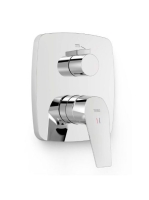 Tres Canigo 2 irányú falba süllyesztett csaptelep belső egys