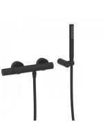 Tres Study Exclusive egykaros zuhany csaptelep, matt fekete