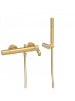 Tres Study Exclusive kádtöltő csaptelep zuhanyszettel, matt