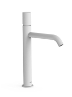 Tres Study Exclusive magasított mosdó csaptelep, matt fehér