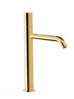 Tres Study Exclusive magasított mosdó csaptelep, Arany 26130