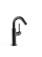 Tres Study Exclusive egykaros íves bidé csaptelep, Metál Fek