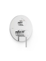 Tres Study 2 irányú falba süllyesztett csaptelep belső egysé