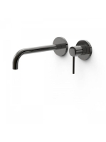 Tres Study Exclusive fali egykaros mosdó csaptelep, metál fe