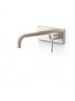 Tres Study Exclusive fali mosdó csaptelep, rozsdamentes acél