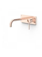 Tres Study Exclusive fali mosdó csaptelep, Rose Arany 262300