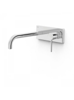 Tres Study Exclusive fali mosdó csaptelep, króm 26230012 - F