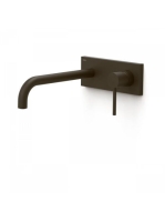 Tres Study Exclusive fali mosdó csaptelep, Fekete Bronz 2623