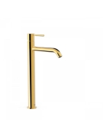 Tres Study Exclusive egykaros magas mosdó csaptelep, Arany 2