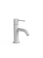 Tres Study Exclusive egykaros mosdó csaptelep, matt fehér 26