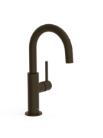 Tres Study Exclusive egykaros mosdó csaptelep, Fekete Bronz