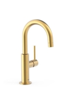 Tres Study Exclusive egykaros mosdó csaptelep, matt arany 26