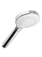 Tres 3 funkciós kézizuhany fehér/króm bevonattal 29974905 -