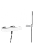 Tres Cuadro Exclusive termosztátos kád csaptelep Cascade kif